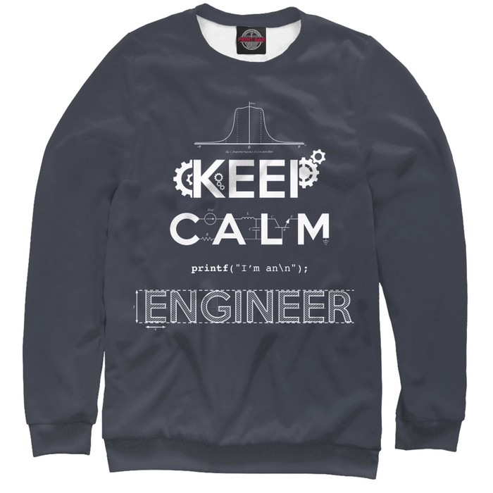 Свитшот для мальчика Engineer , рост 158 см ITT-309121