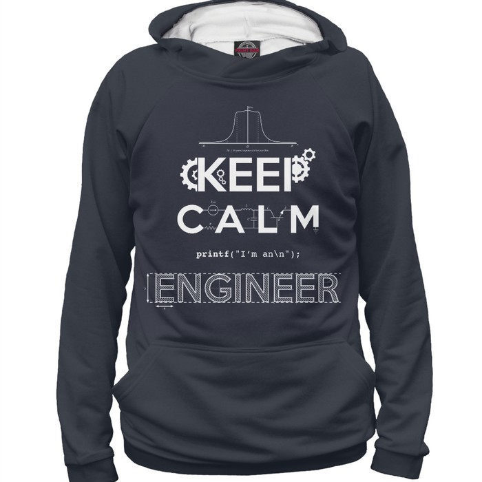 Худи для мальчика Engineer , рост 134 см ITT-309121