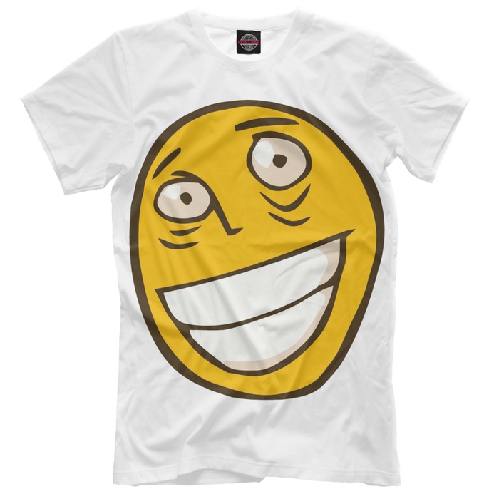 Футболка для мальчика "Рофлан Лицо" , рост 140 см MEM-479519