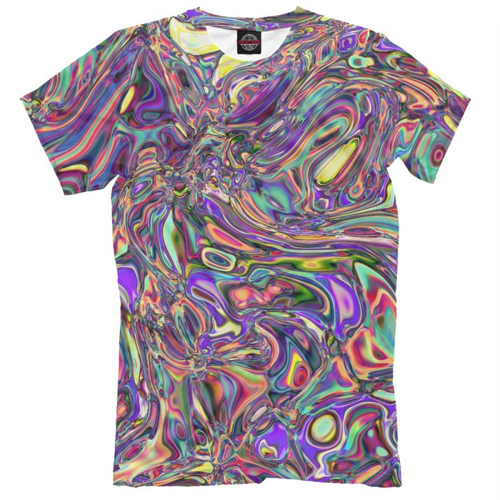 Футболка для мальчика "Нейронная абстракция" , рост 140 см ABS-823164