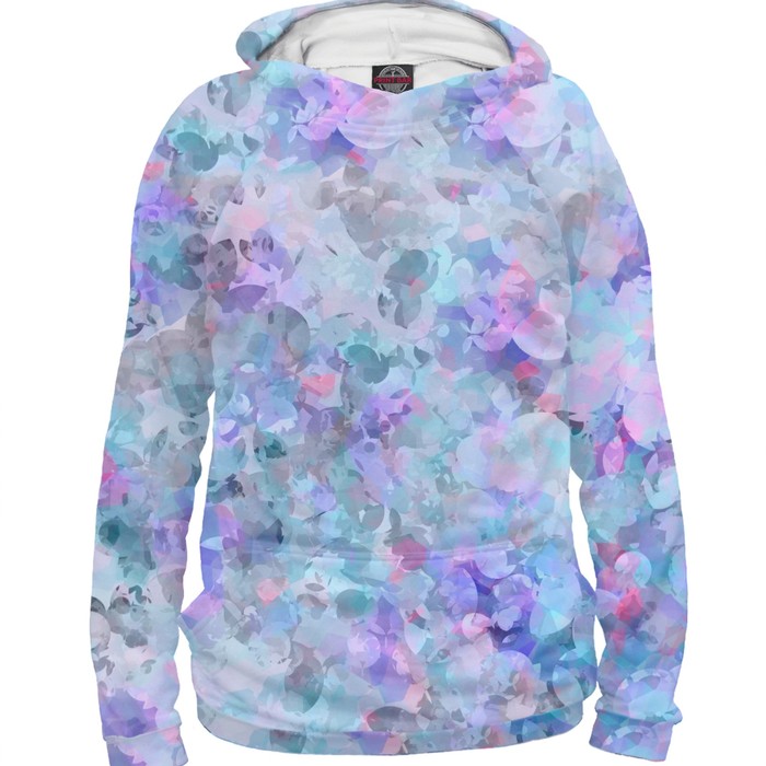 Худи для девочки "Лепестки" , рост 152 см ABS-935025