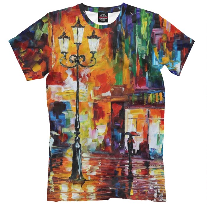 Футболка для мальчика "Фонарь" , рост 128 см GHI-403437