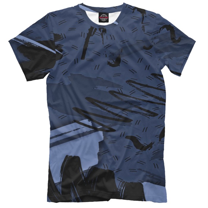 Футболка для мальчика "Геометрия" , рост 134 см GEO-376299