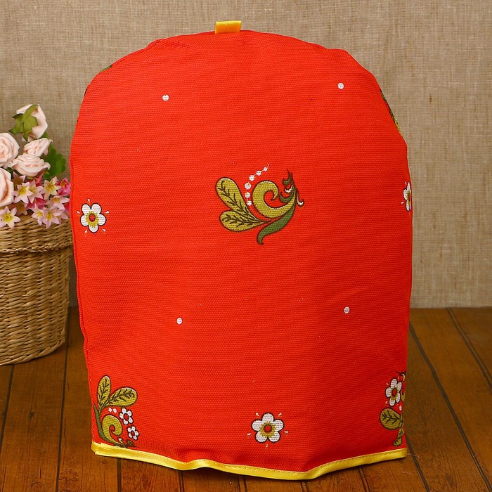 Грелка на чайник «Матрёшка», хохлома, средняя