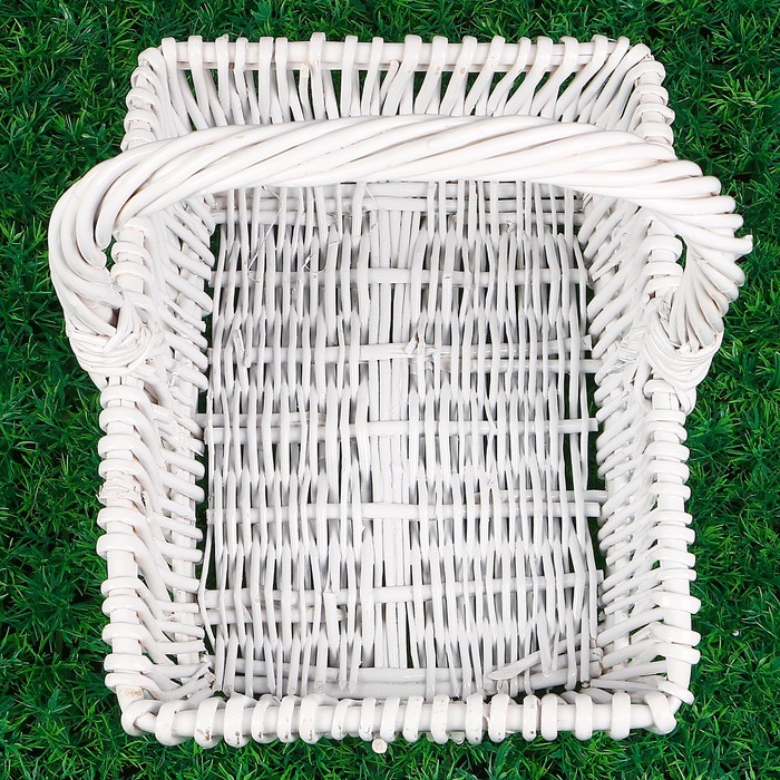 Корзина «Гарант», 35×26×10/34 см, лоза