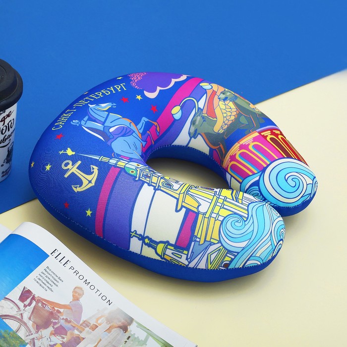 Подголовник-антистресс "Санкт-Петербург"