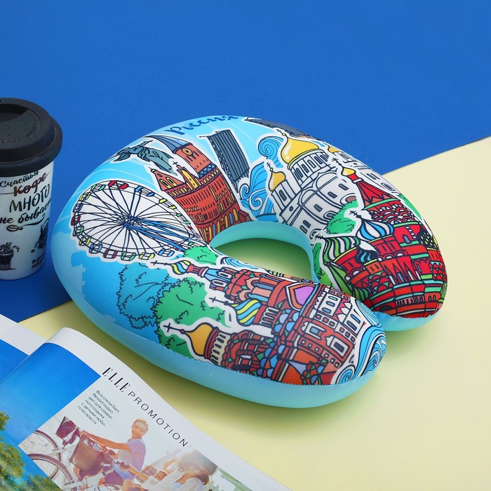 Подголовник-антистресс "Россия"