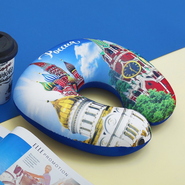 Подголовник-антистресс "Россия"