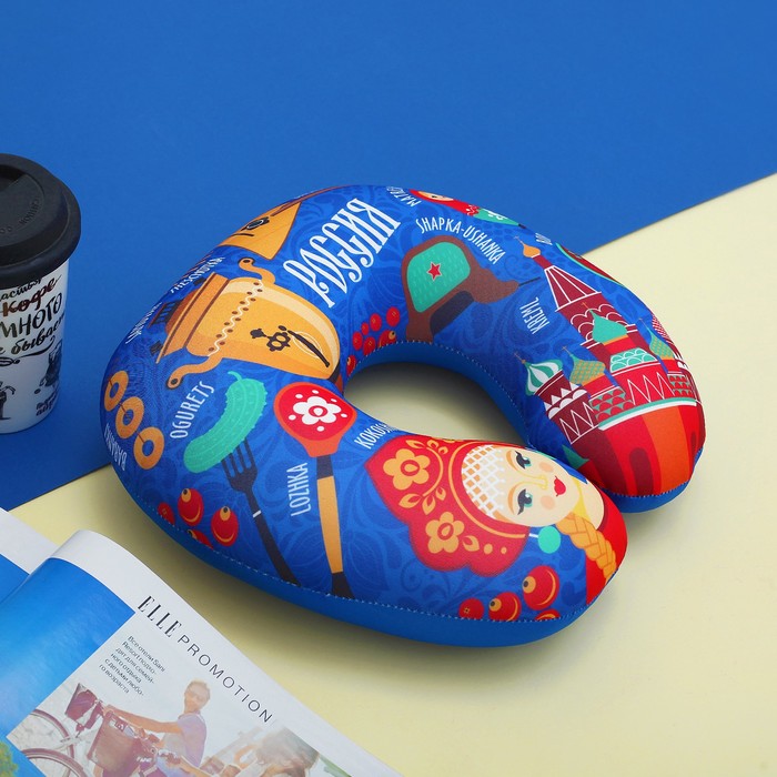 Подголовник-антистресс "Россия-матушка"