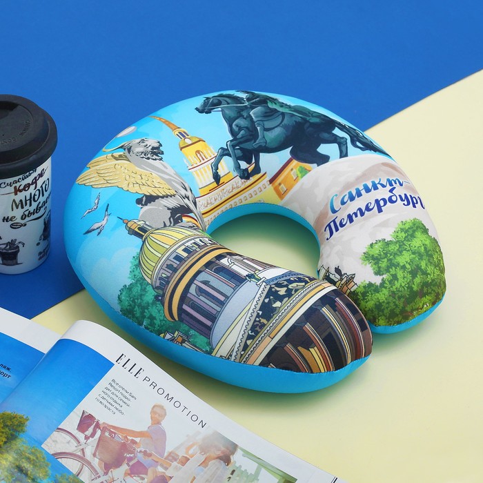 Подголовник-антистресс "Санкт-Петербург"