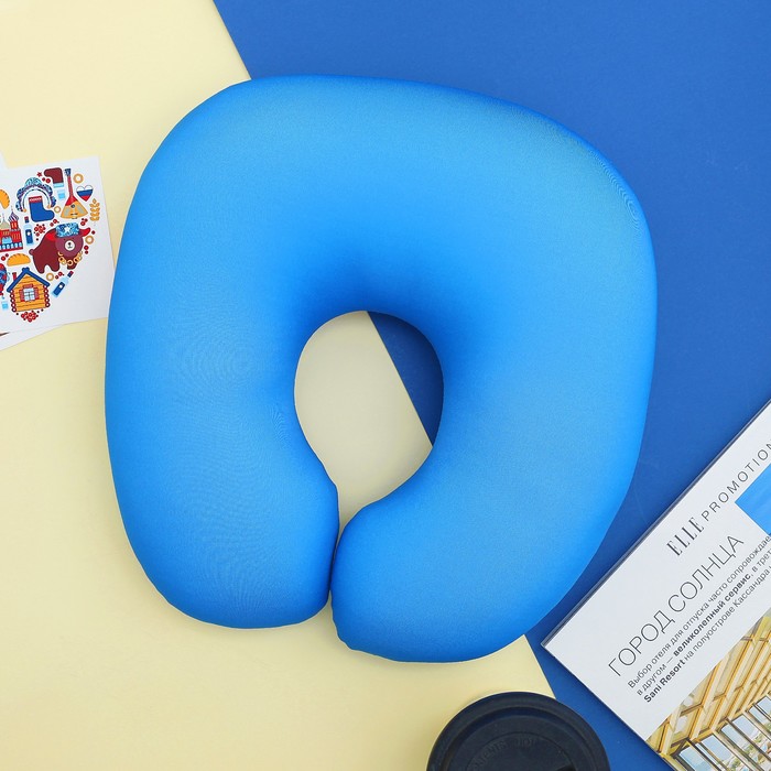 Подголовник-антистресс "Наслаждайся каждым моментом"