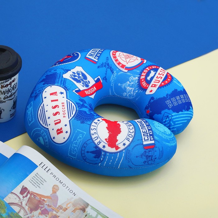 Подголовник-антистресс "Наслаждайся каждым моментом"