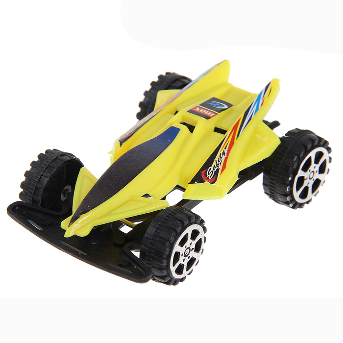 Машина инерционная "Космическая гонка", цвета МИКС