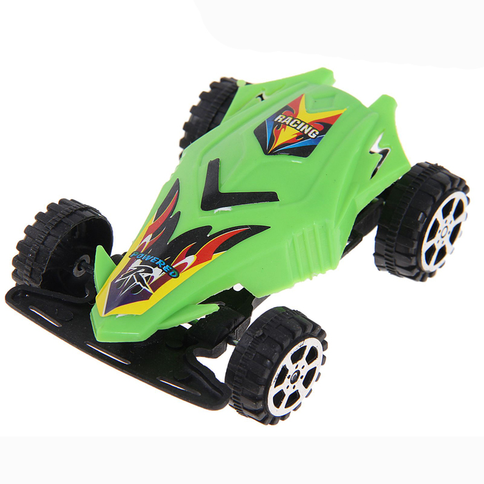 Машина инерционная "Космическая гонка", цвета МИКС