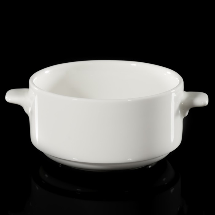 Бульонница 300 мл Banquet, с ушками