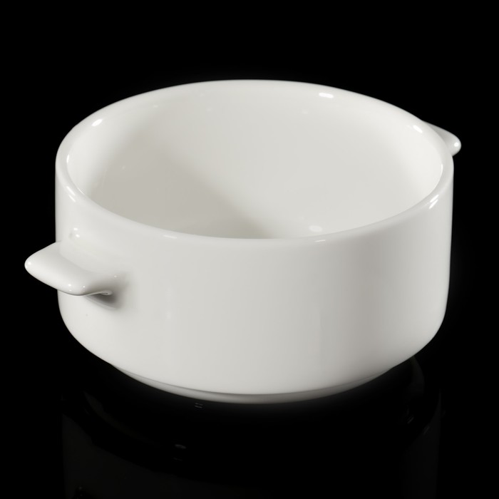 Бульонница 300 мл Banquet, с ушками