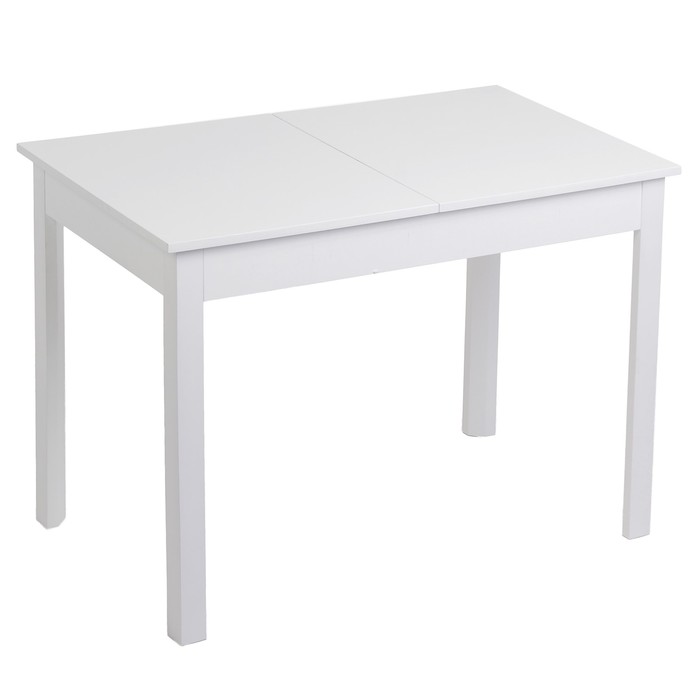 Стол обеденный 1000х600х740 Белый