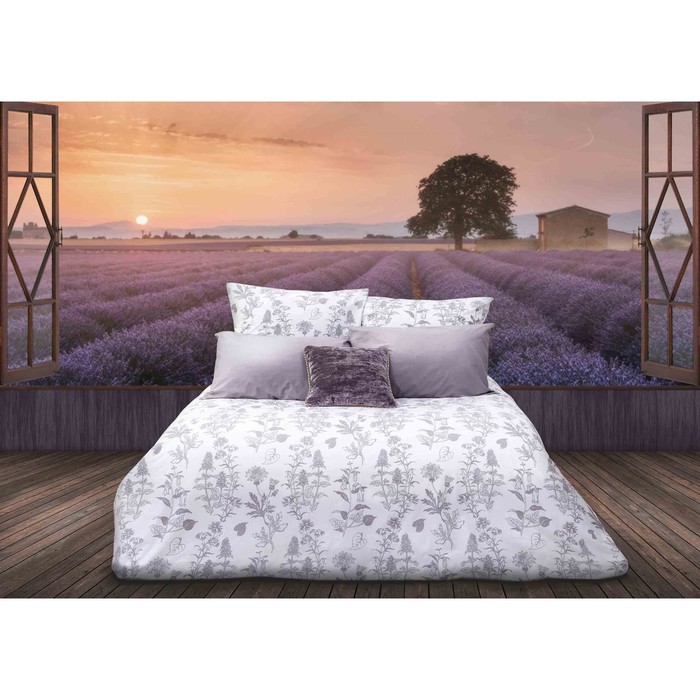 КПБ дуэт "Французский шарм", 220х240 см, 143х215 см-2 шт., 70х70 см-2 шт., перкаль 117 г/м2   348942