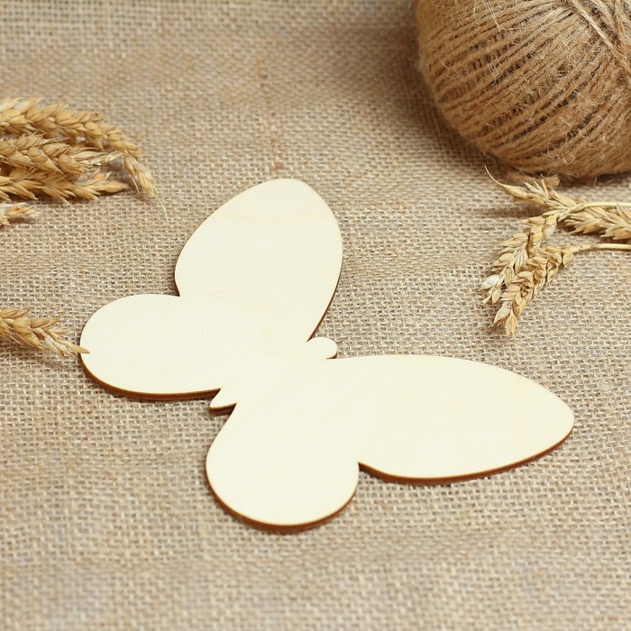 Заготовка для творчества «Бабочка», большая, 15х11,3 см