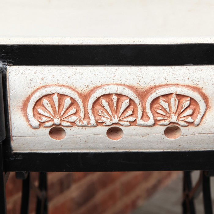 Мангал керамический «Цитрус» малый