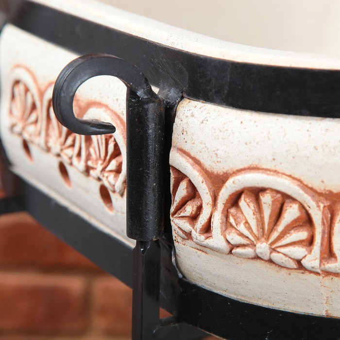 Мангал керамический «Цитрус» малый