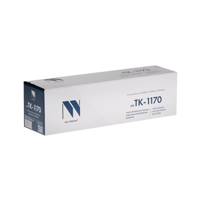  Картридж NV PRINT TK-1170 для Kyocera ECOSYS M2040dn/M2540dn/M2640idw (7200k), черный