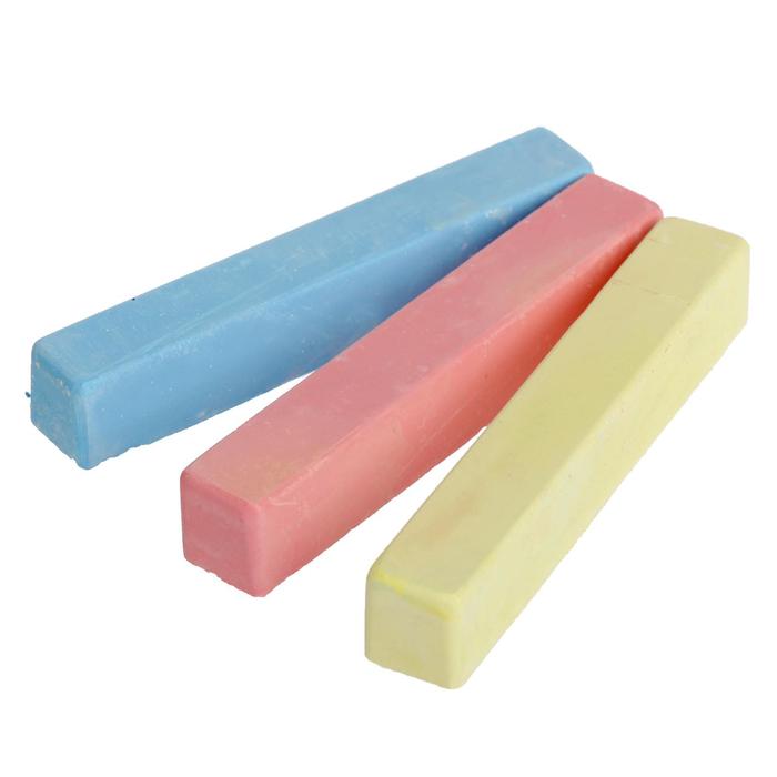 Набор мелков школьных цветных "Радуга", 7 штук