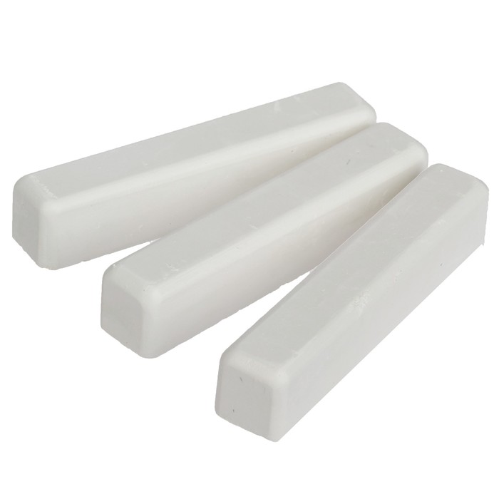 Мелки белые для асфальта 5 штук