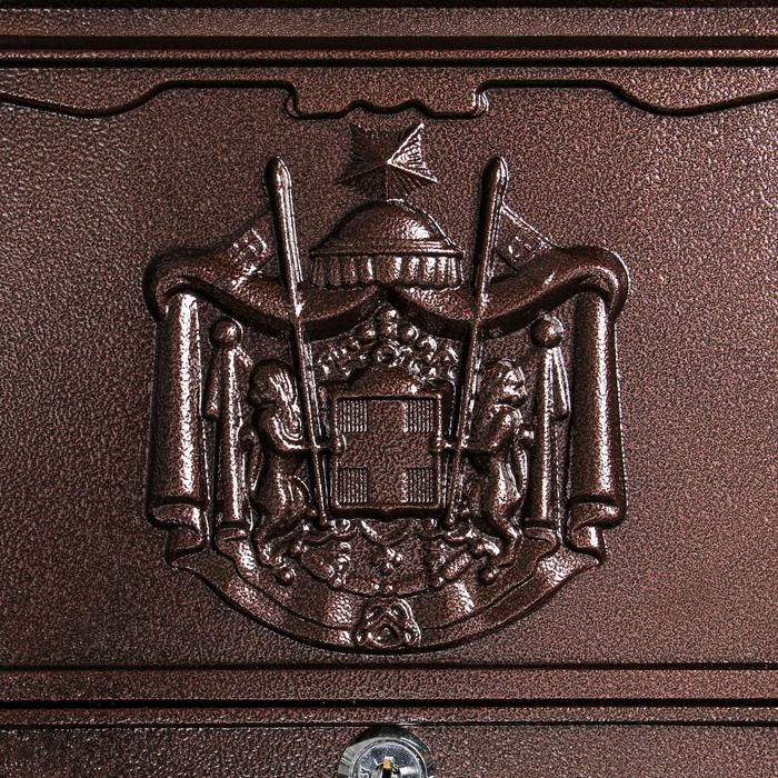 фото Ящик почтовый №4010, медь