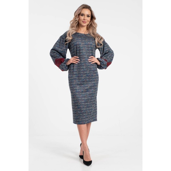 Платье женское, размер 50 П5-3711