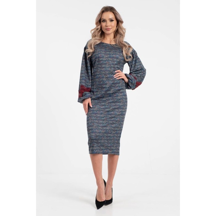 Платье женское, размер 50 П5-3711