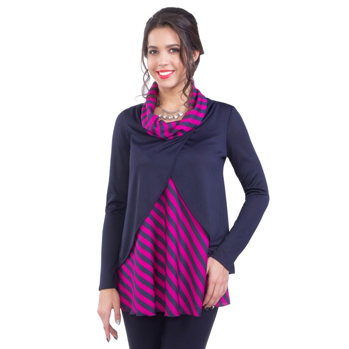 Блуза женская, размер 48