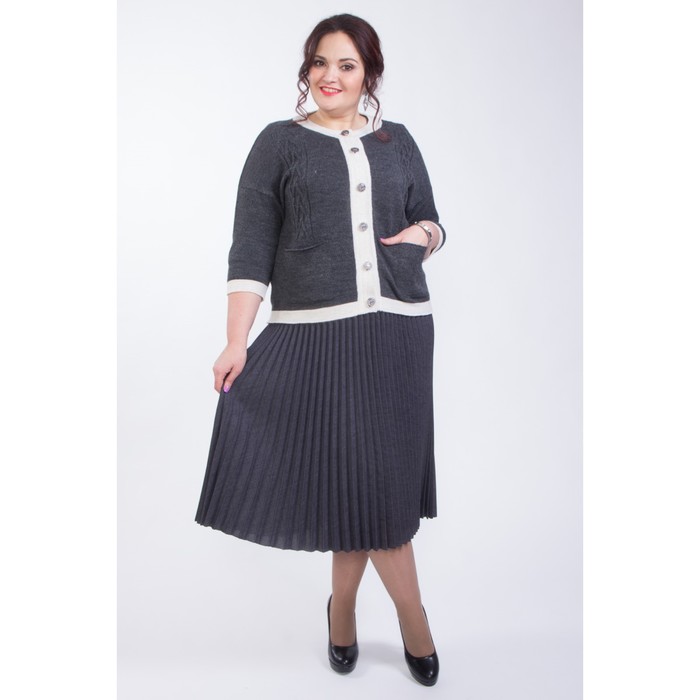 Кардиган женский, размер 56 Кн4-105/7