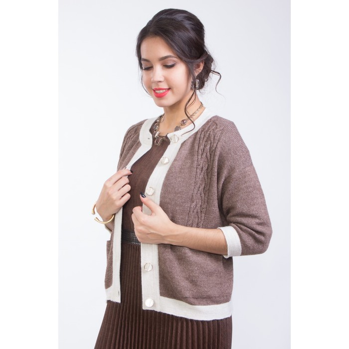 Кардиган женский, размер 50 Кн4-105/8