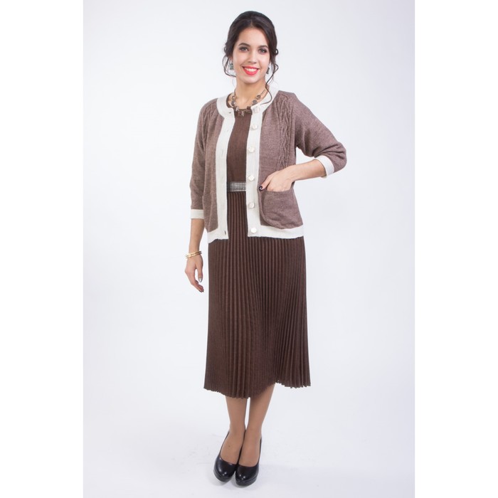 Кардиган женский, размер 50 Кн4-105/8