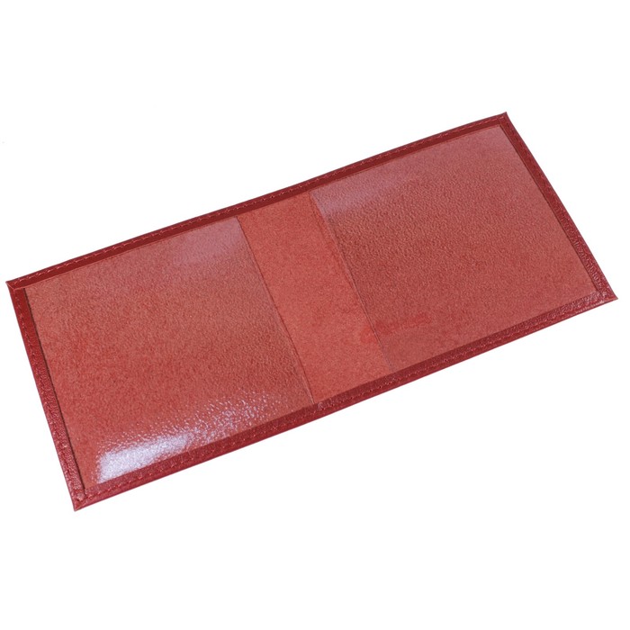 Обложка для документов, цвет красный