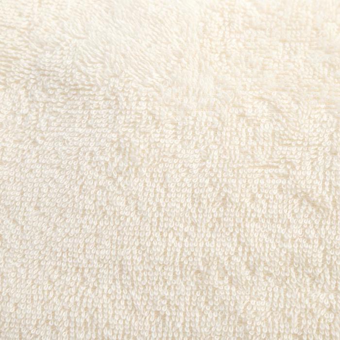 Полотенце махровое "Экономь и Я" 30х60 см, молочный 100% хлопок, 340 г/м²