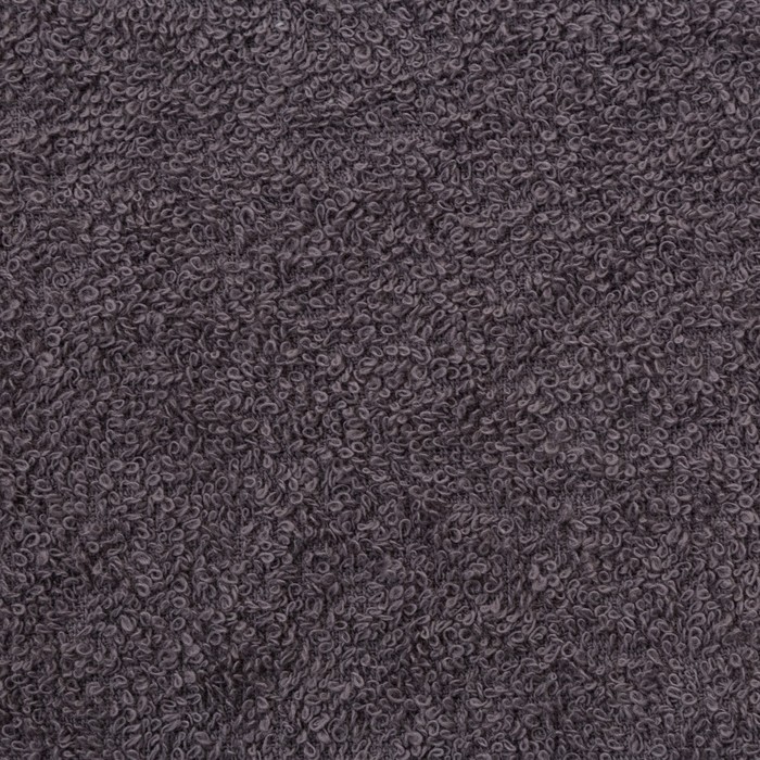 Полотенце махровое "Экономь и Я" 70х130 см, серый 100% хлопок, 340 г/м²