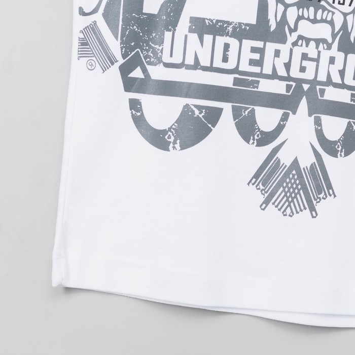 Майка мужская 326 цвет белый, р-р 42-44 (M)