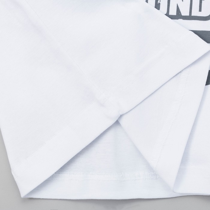 Майка мужская 326 цвет белый, р-р 42-44 (M)