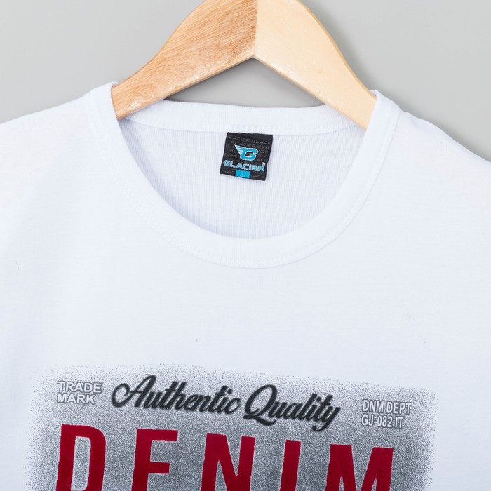 Майка мужская 382 цвет белый, р-р 42-44 (M)