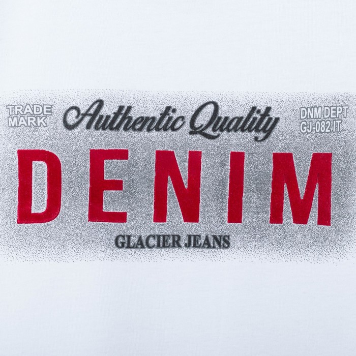 Майка мужская 382 цвет белый, р-р 42-44 (M)