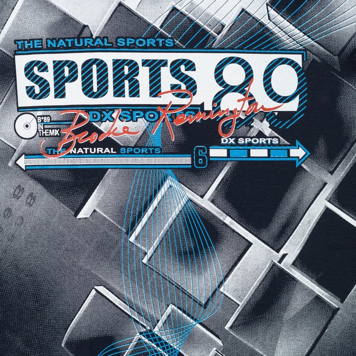 Майка мужская 389 цвет тёмно-синий, р-р 62-64 (7XL)