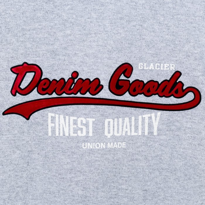 Джемпер мужской 799 цвет серый меланж, размер 56-58 (4XL)