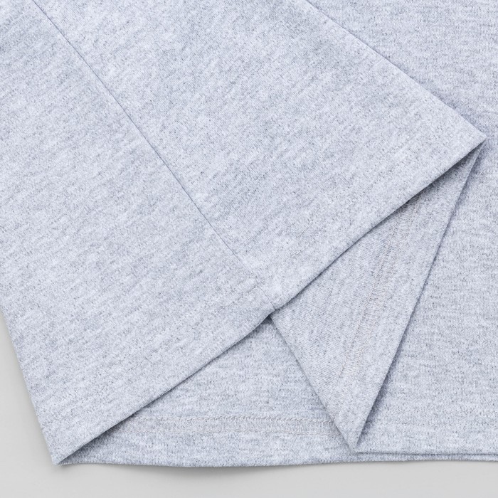 Джемпер мужской 799 цвет серый меланж, размер 56-58 (4XL)