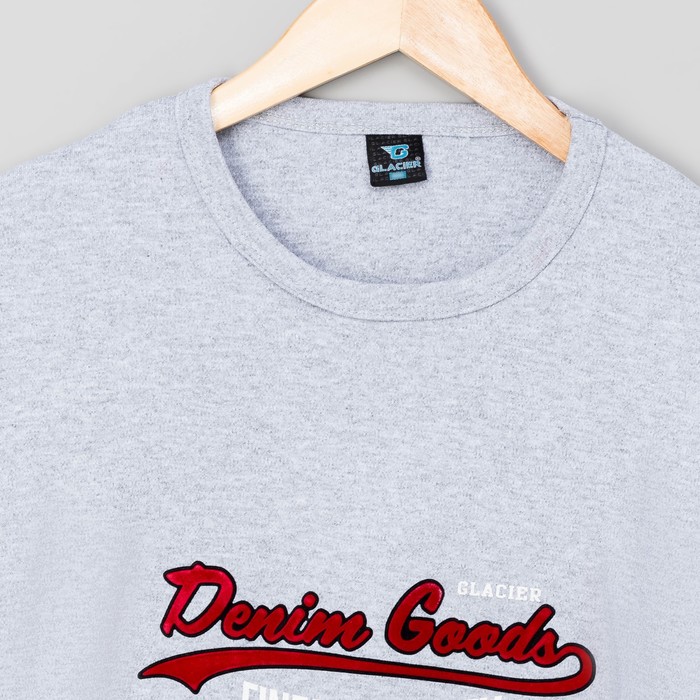 Джемпер мужской 799 цвет серый меланж, размер 62-64 (7XL)