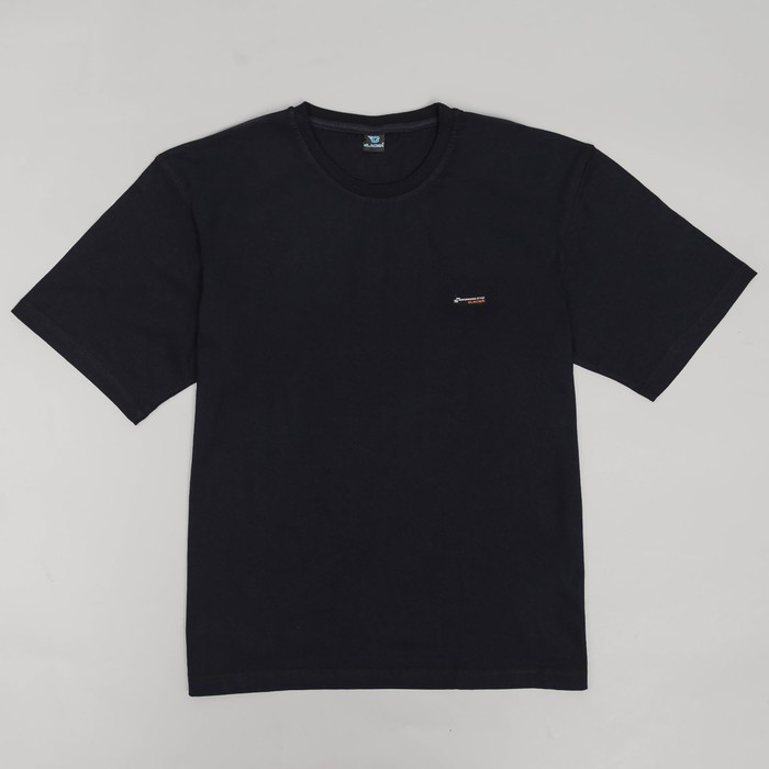 Футболка мужская 1000 цвет тёмно-синий, р-р 56-58 (5XL)