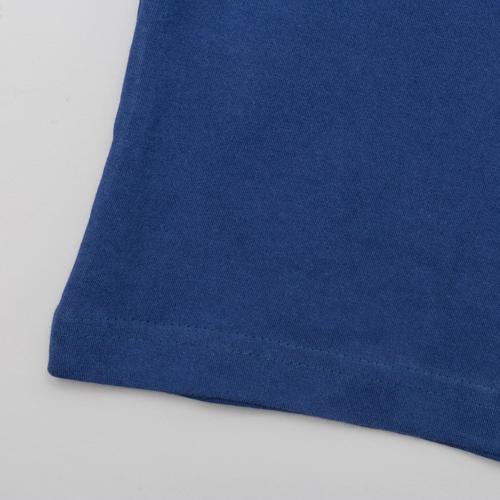 Майка мужская 1002 цвет джинс, р-р 52-54 (3XL)