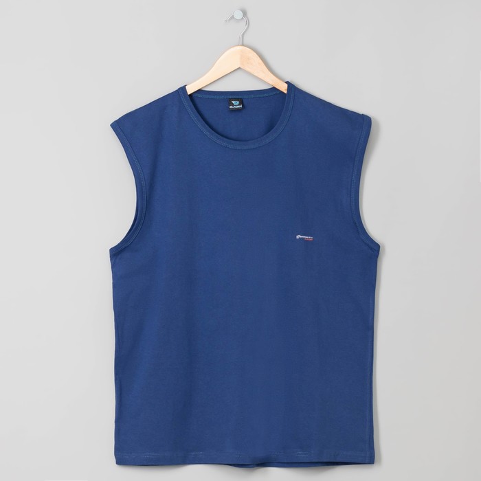 Майка мужская 1002 цвет джинс, р-р 54-56 (4XL)