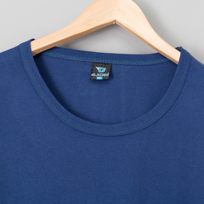 Майка мужская 1002 цвет джинс, р-р 54-56 (4XL)